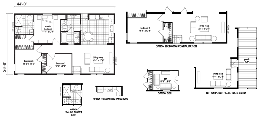 Darlow Double Wide 