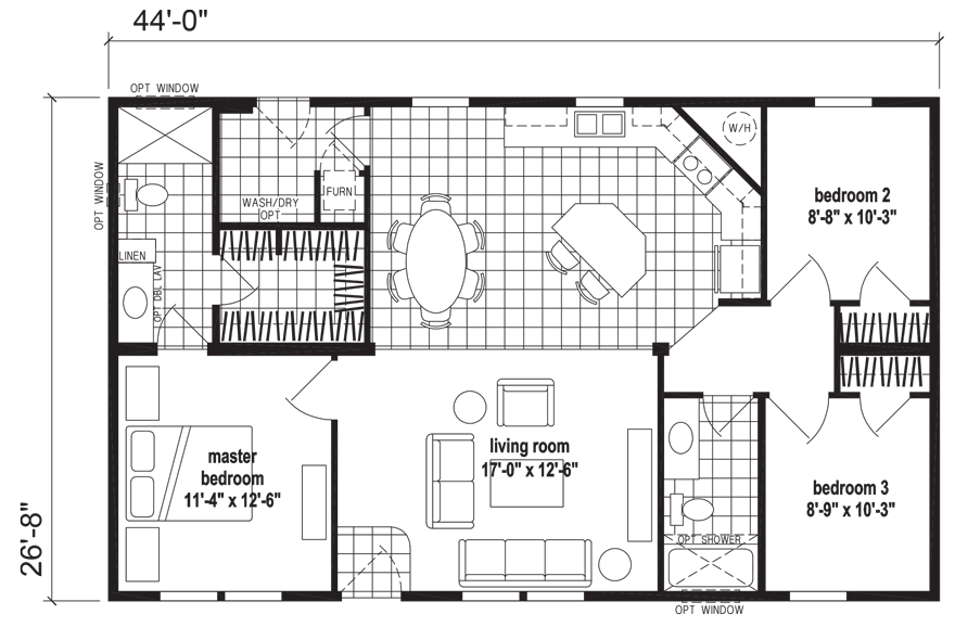 Parkerfield Double Wide 